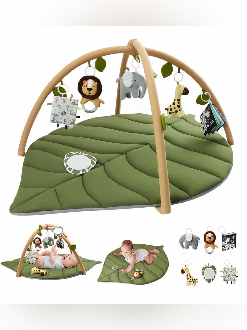 NIB - Blissful Diary Baby Play Leaf Activity Gym